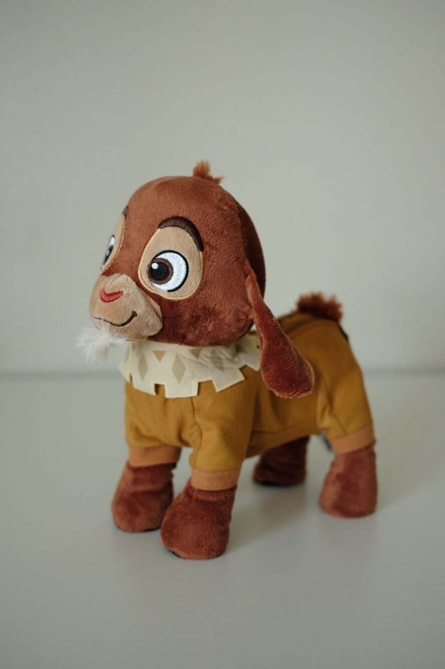 Disney Wish Walk N Talk Valentino Goat Plush